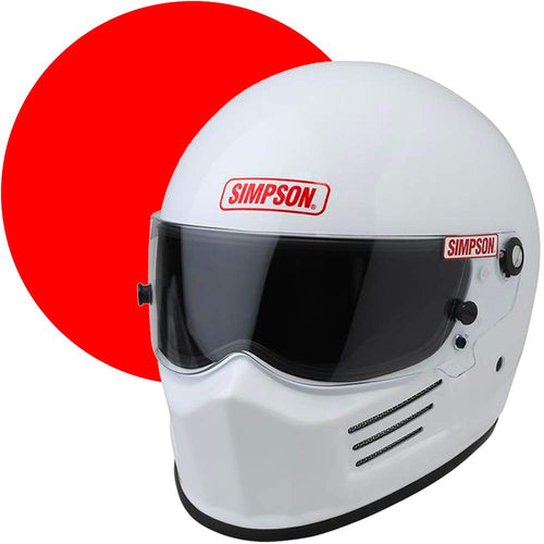 Super Bandit SIMPSON 2020 MED RED (7210024)