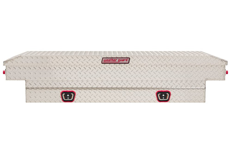 Saddle Truck Weather Guard Tool Box Aluminum Compact Clear