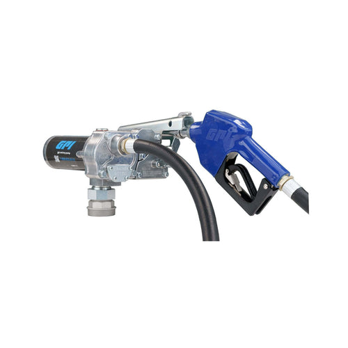 M-1115 Series GPI Fuel Transfer Pump, Automatic Shut-Off Nozzle, 12 GPM, 115 Volt (110000-82)