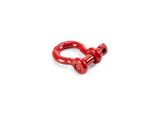 5/8" Factor 55 Steel Crosby Shackle for ATV/UTV Powersports - Red