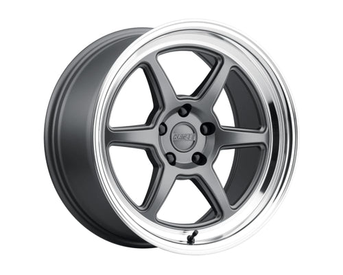 ROKU BLANK MGBL 18X9.5 +22mm(150mm PAD)