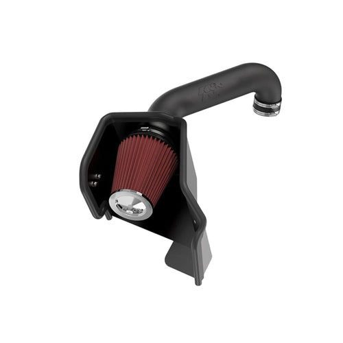 Cold Air Intake System K&N: High-Flow Air Filter, Increase Performance & Towing: Compatible with 2009-2023 RAM/DODGE 1500 Classic, 1500, 2500, 3500, 57-1561