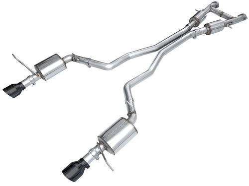 Dodge Durango AWE Tuning 5.7L Touring Exhaust with Diamond Black Tips