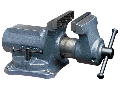 Wilton Bench Super-Junior Vise, 2-1/2" Jaw Width, 2-1/8" Jaw Opening, 1-3/4" Throat (Model SBV-65)