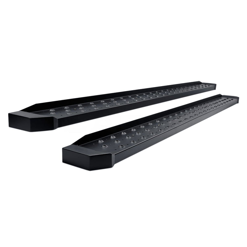 6.5" SteelCraft STX600 Series Black Running Boards