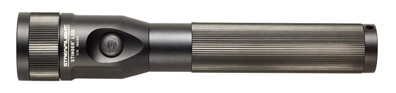 Stinger Streamlight 425-Lumen LED Bright Rechargeable Handheld Flashlight with AC Charger, Black