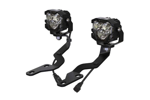 4Banger Morimoto A-Pillar Brackets: Tacoma (05-15) BAF029