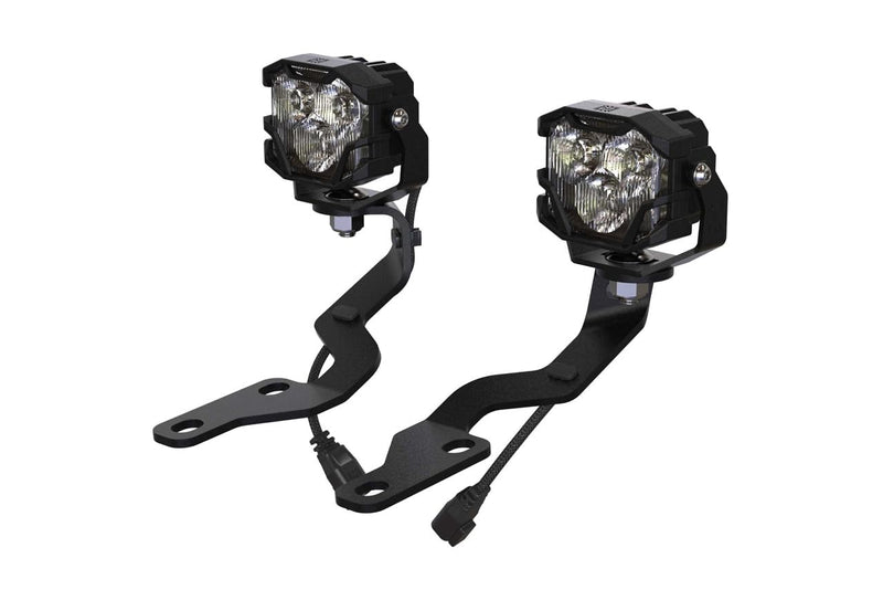4Banger Morimoto A-Pillar Brackets: Tacoma (05-15) BAF029