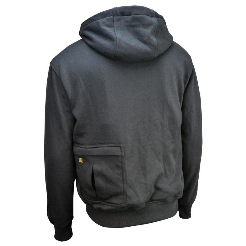 DEWALT 20V/12V MAX Bare Hooded Heated Jacket, Black, Medium DCHJ067B-M