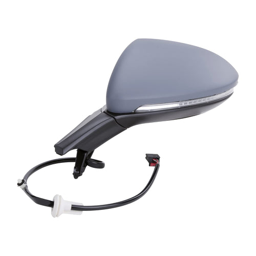 Left-Side TYC 8610652 Door Mirror Compatible with 2015-2019 Volkswagen Golf