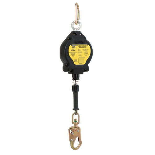 30-Foot Max Patrol Werner R410030 Self-Retracting Lifeline Galvanized Cable, 1per Pack