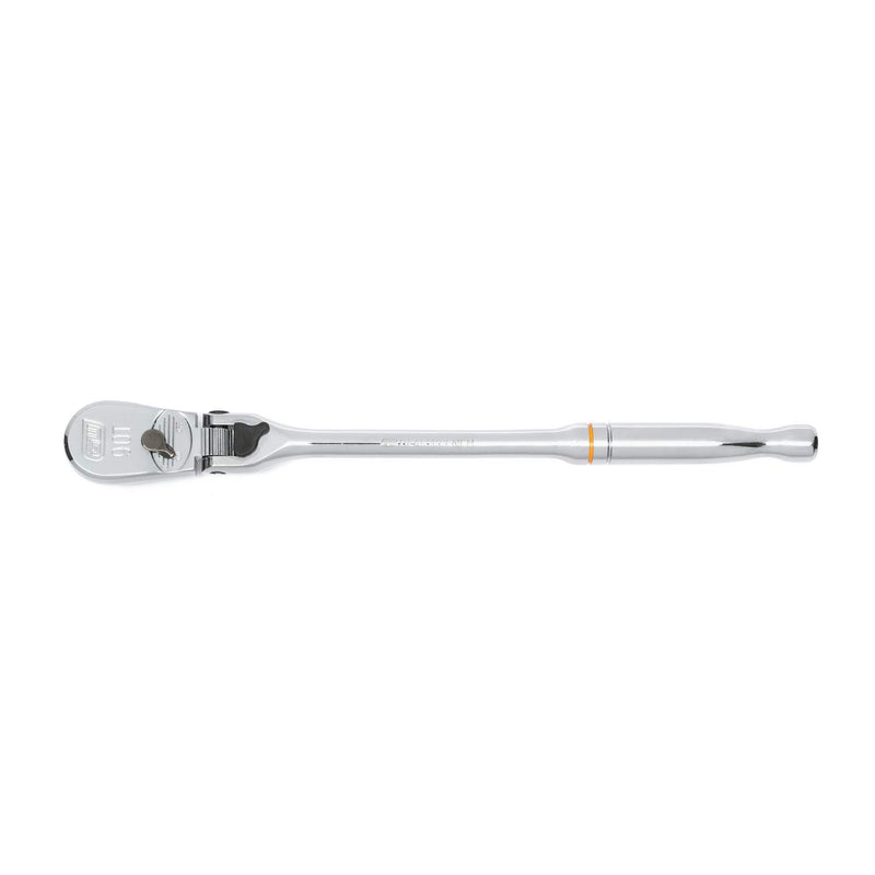 3/8" Drive GEARWRENCH 90 Tooth Locking Flex Head Teardrop Ratchet 11" - 81266T