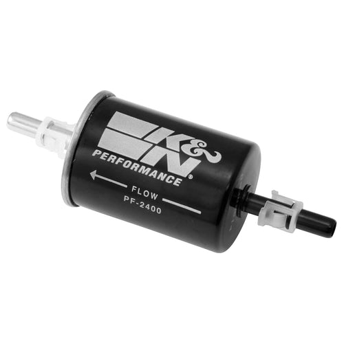 K&N High Performance Gasoline Fuel Filter: Premium Engine Protection, Compatible with 1991-2006 GM Truck/Passenger Car Fuel Injected Gasoline Engines, PF-2400