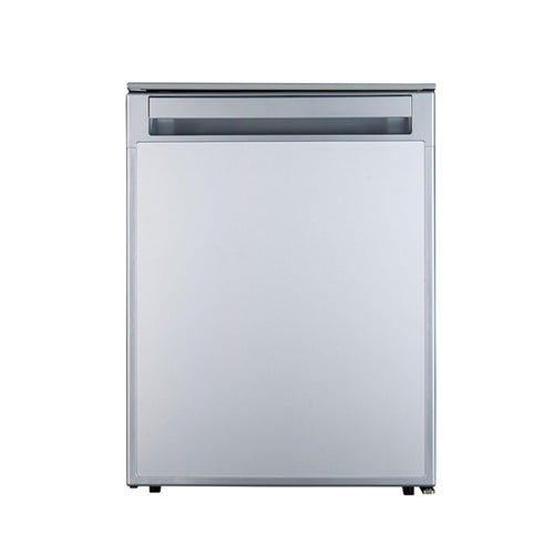12V/DC Equator Mini-Fridge Freezer 2.8cf Silver for RV BOAT OFF-GRID