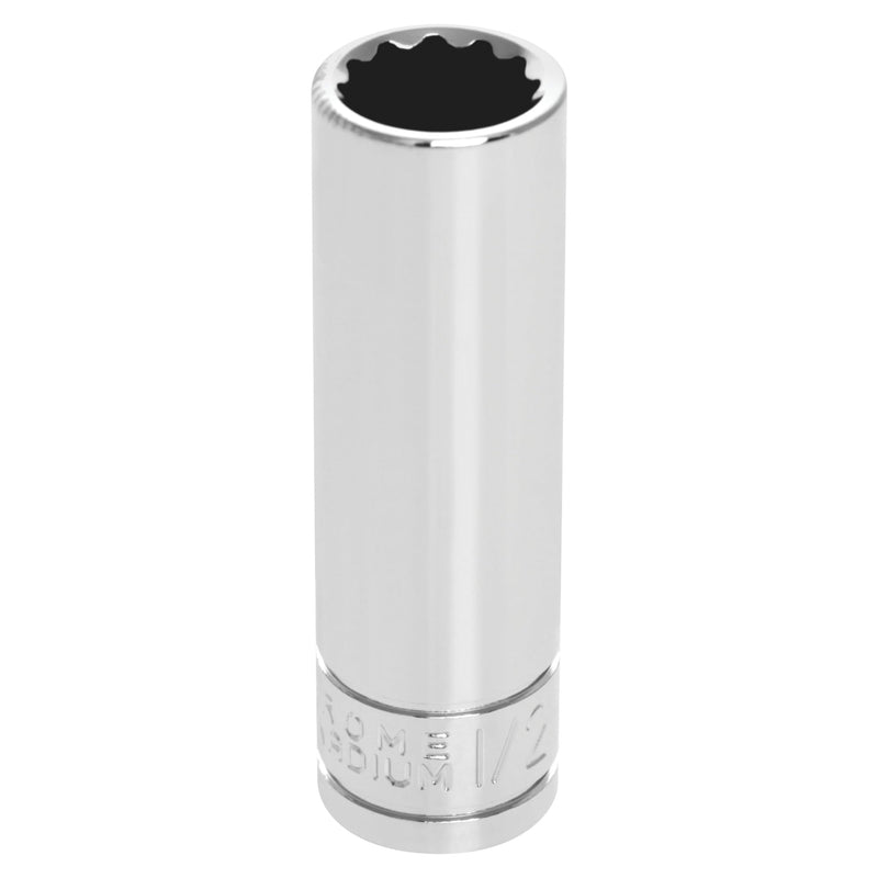W38616 Performance Tool 3/8-Inch Drive 12-Point Socket, 1/2