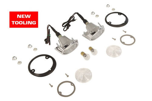Concours 1965-1966 Back Up Light Master Kit Scott Drake KIT-ELC-8-C New Tooling