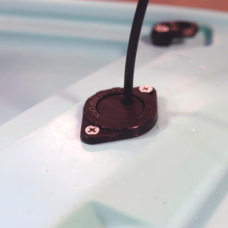 Through Hull Wiring Kit YakAttack - Pair (EMS-1003)