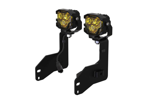Morimoto Automotive 4Banger A-Pillar Brackets: Super Duty (11-16) BAF040