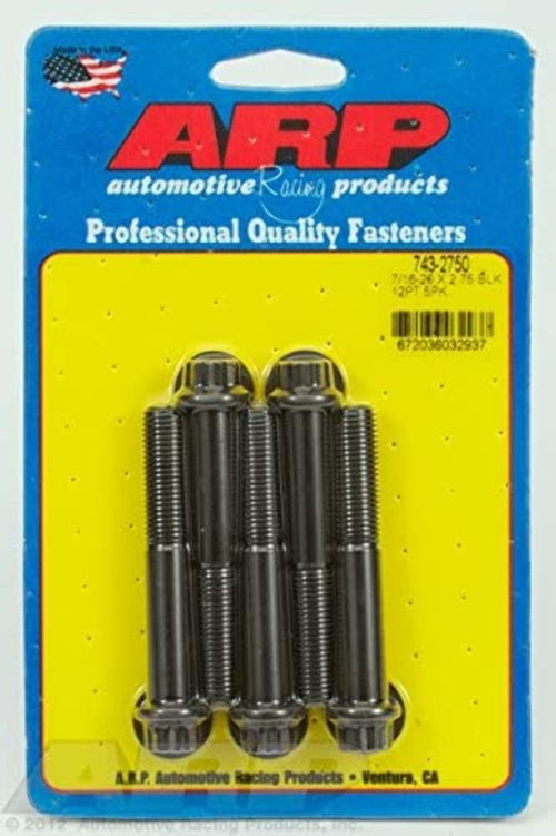 Black ARP (743-2750) Oxide Bolt