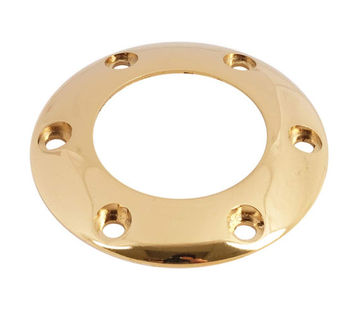 Chrome Gold NRG Innovations STR-001CG Steering Wheel Horn Button Ring