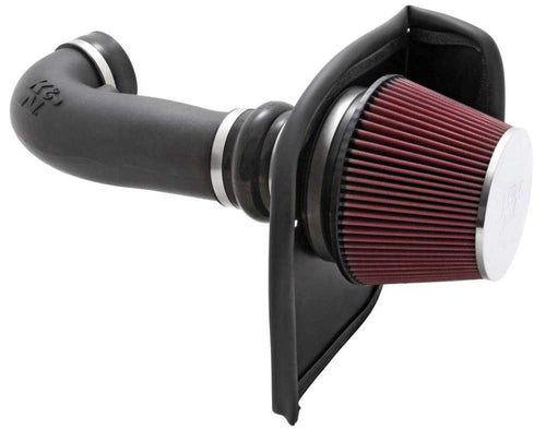 Cold Air Intake System K&N: High-Flow Air-Filter, Increase Performance & Horsepower: Compatible with 2006-2007 CADILLAC CTS-V, 57-3068
