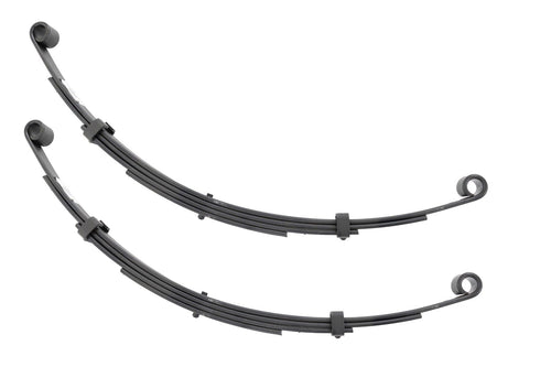 4" Rough Country Front Leaf Springs for 71-80 International Scout - 8045Kit
