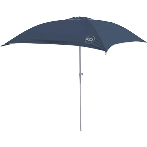 Anchorshade III Taylor Made Boat Shade, Navy, 6' x 6', Adjustable Aluminum Pole to 8 Feet, UV-Treated Fade-Resistant Nylon, Market-Style Top, Carrying Case, Fits Most Boats and Benches – 22046