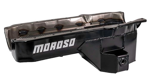 7.50" Moroso Oil Pan for Chevy Small-Block Engines