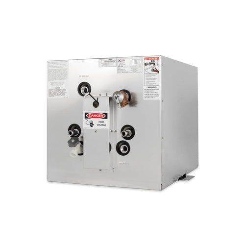 Camco 11 Gal 11860 Wh, 240v (l1&l2 Wiring) Front Heat Exch,side Mount