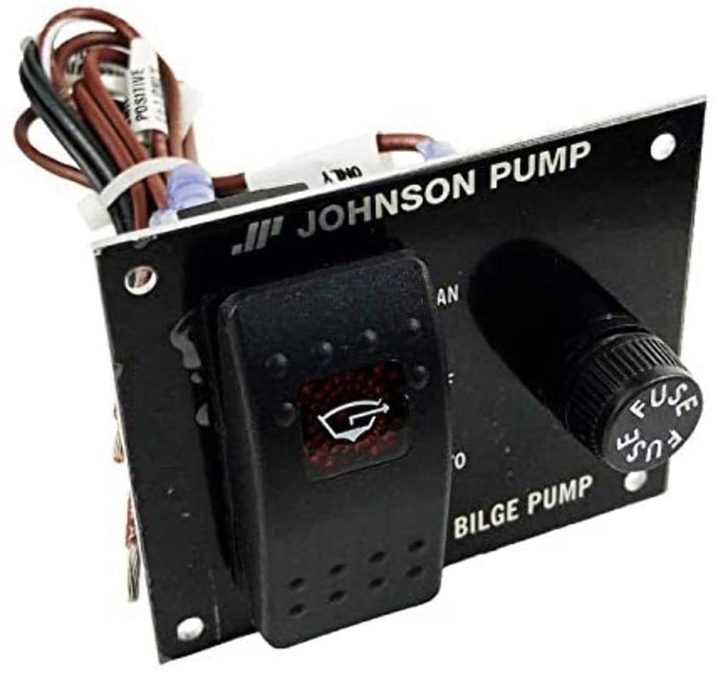 3-Way Johnson Pumps Bilge Pump Control, 24V 82044-24V