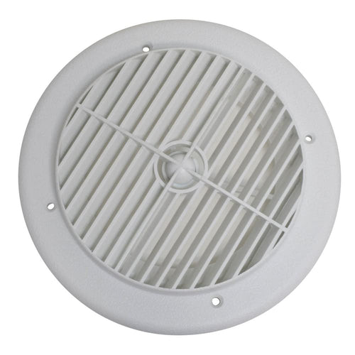 Air Port Valterra Louvered 4" Wh, White, 1 Count (Pack of 1)