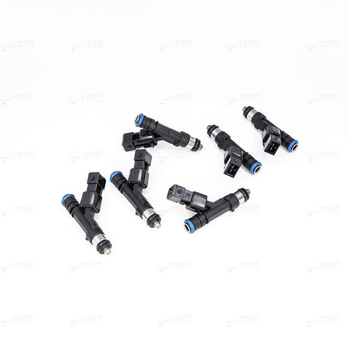 Matched Deatschwerks Set of 6 injectors 900cc min