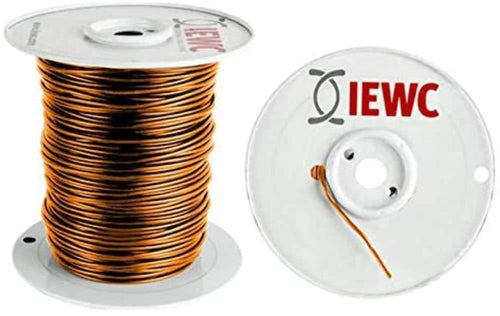 22 Ga Install Bay US GPT All Copper Primary Wire Orange - Coil of 500 Ft