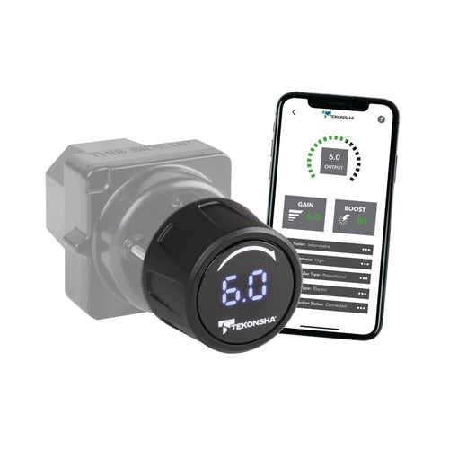 Prodigy iD TEKONSHA Smart Phone Configured Brake Controller for Trailers with 1-4 Axles, Compatible with Ford, GM, Chevy, Dodge, RAM, Toyota, Jeep (Please Verify Vehicle Compatibility