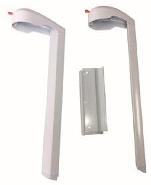 KY25SH Carefree of Colorado Awning Slideout Cover with Short Bracket (0" to 3.25") - White