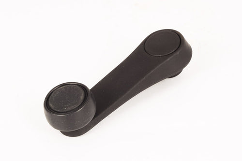 11814.03 | Omix | Black Window Crank Handle | OE Reference: 4415820 | Fits 1987-1995 Jeep Wrangler YJ