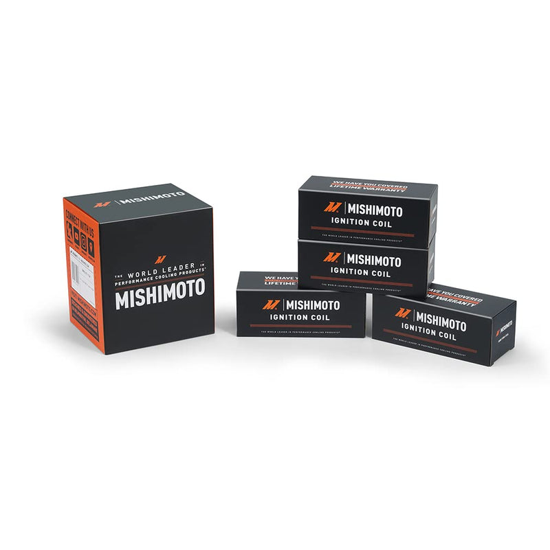 Mishimoto Compatible Ignition Coil With Subaru WRX/STi 2.5L 2011+, Set of 4
