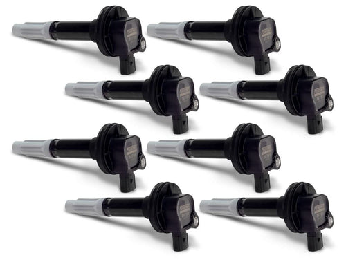Flame-Thrower Coil PerTronix 30758 for 2011-16 Ford Coyote 5.0L; Set of 8