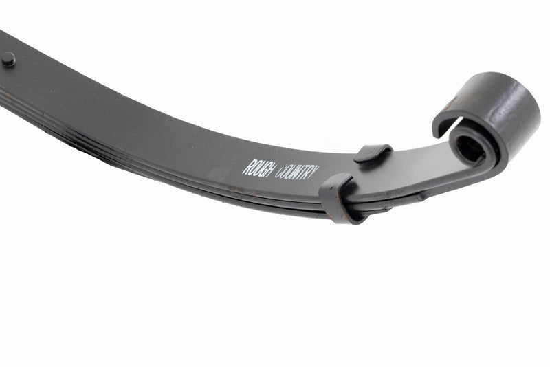 Rough Country 4" Leaf Springs Rear for 1976-1983 Jeep CJ5-8020Kit