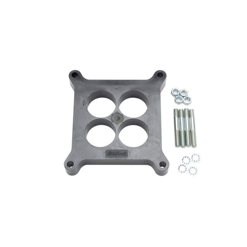 Phenolic Carburetor Spacer, Edelbrock 8711 Black