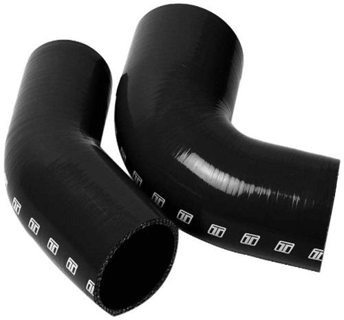 Turbosmart Black 2.25" - 2.50" 45° Reducer Elbow TS-HRE452225-BK