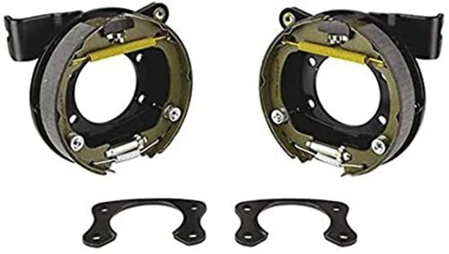 Brackets (2) - Big Ford-New, Disc/Drum, 2.50" Offset, 1pc vented