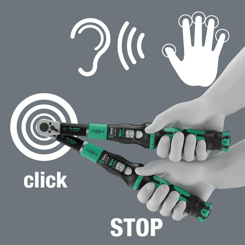 CLICK-TORQUE LOCK A6 Wera Tools