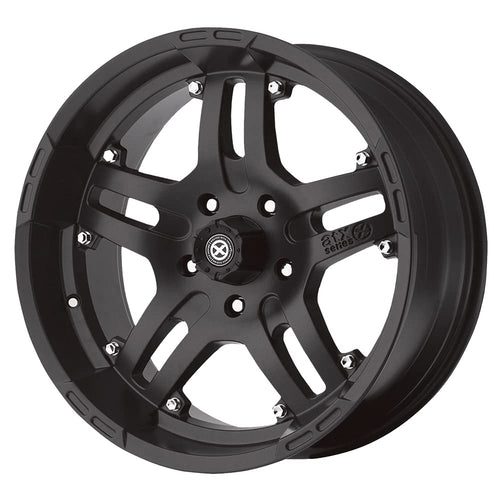 AX181 ATX Series 16X9 6X5.5 T-BLK -12MM - AX18169060612N