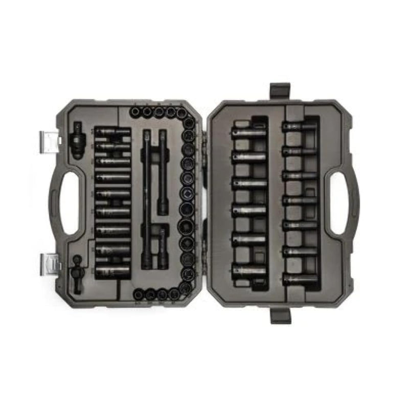 Set GearWrench SKT Imp Std/Dp SAE/Met 3/8Dr 49Pc (86533)