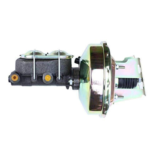 9 Inch LEED BRAKES Power Booster, 1-1/8 Inch Bore Master Cylinder