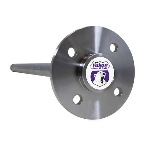 4-Lug Yukon Gear & Axle (YA F750006) Rear Axle for Ford Thunderbird/Cougar 7.5/8.8 Differential 1541H Alloy