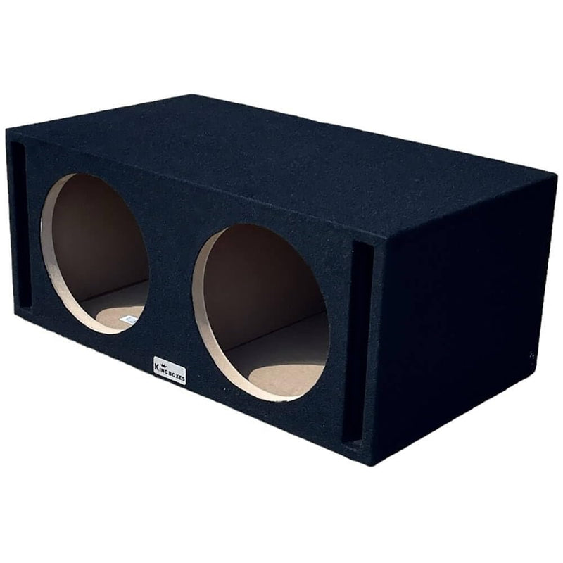 D12DSV King Boxes 12 inch Dual Speaker Box