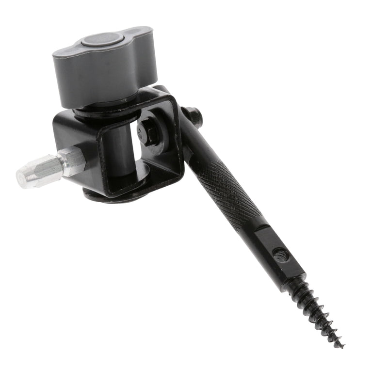 Muddy Adjustable Durable Steel Portable Easy-to-Install Quick Socket Adaptor Hunting Outdoor Trail Camera Speed Mount | Works on Cameras with 1/4" - 20 Threads
