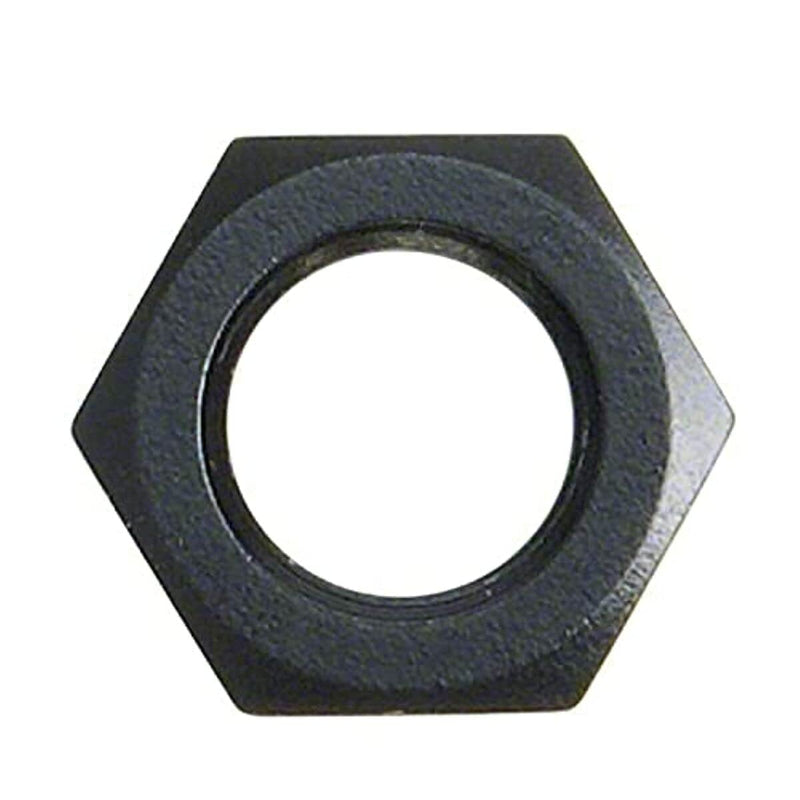 Bulkhead -3an Nut-blk